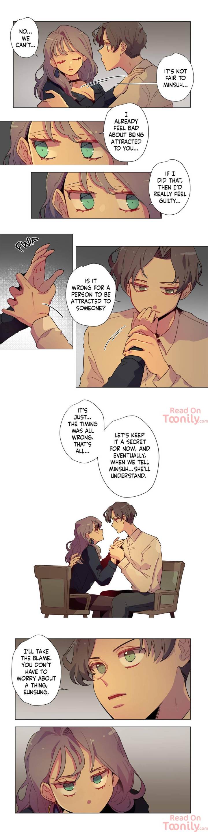 The Missing O chapter 24 page 4