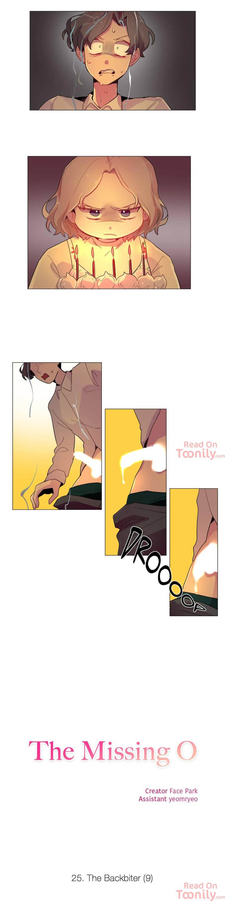 The Missing O chapter 25 page 1