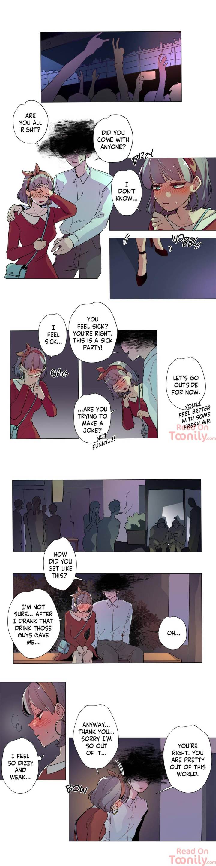 The Missing O chapter 26 page 1