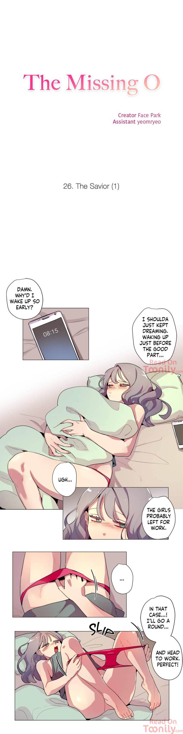 The Missing O chapter 26 page 6