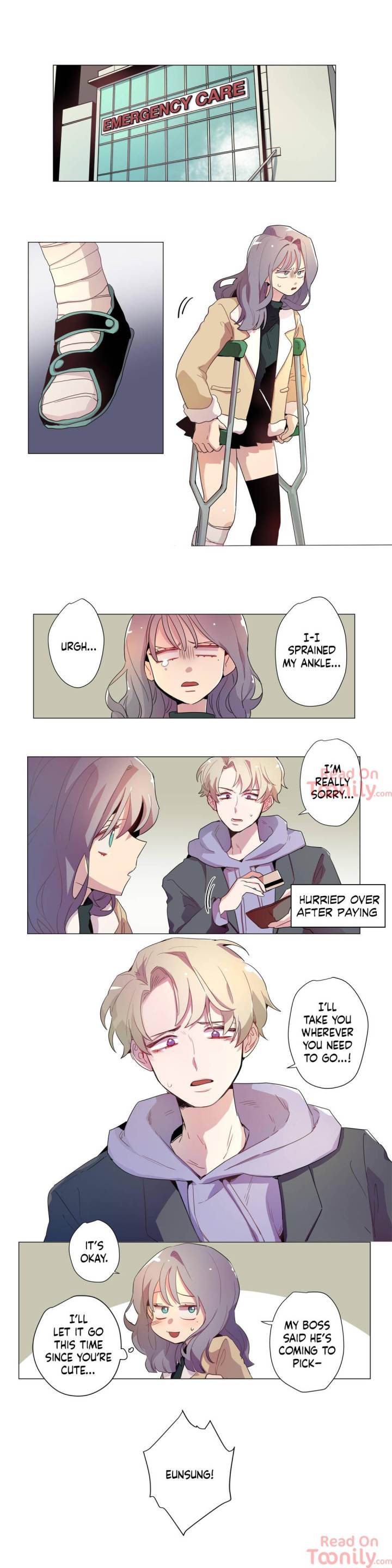 The Missing O chapter 27 page 1
