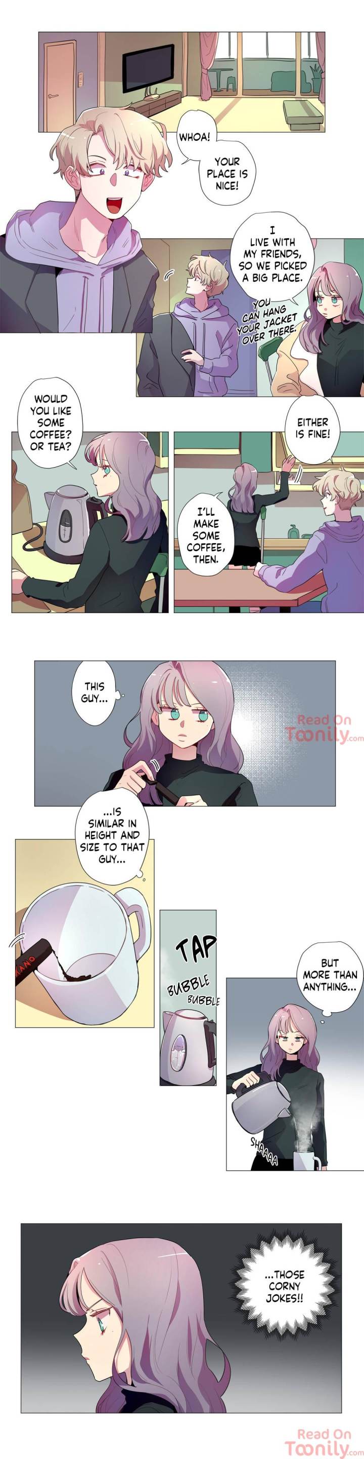 The Missing O chapter 28 page 1
