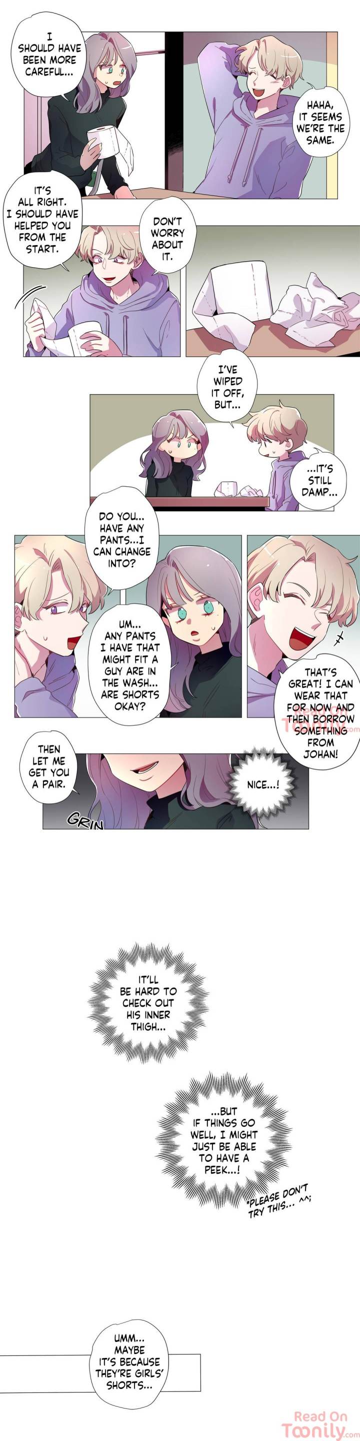 The Missing O chapter 28 page 3