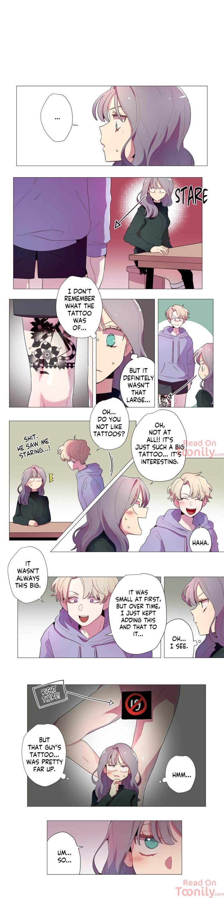 The Missing O chapter 28 page 5