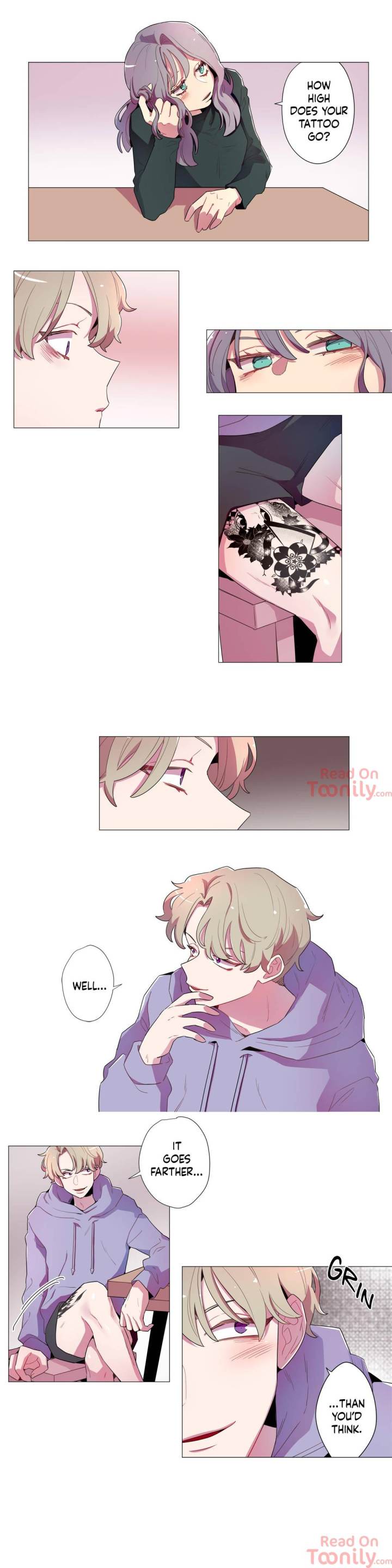 The Missing O chapter 28 page 6