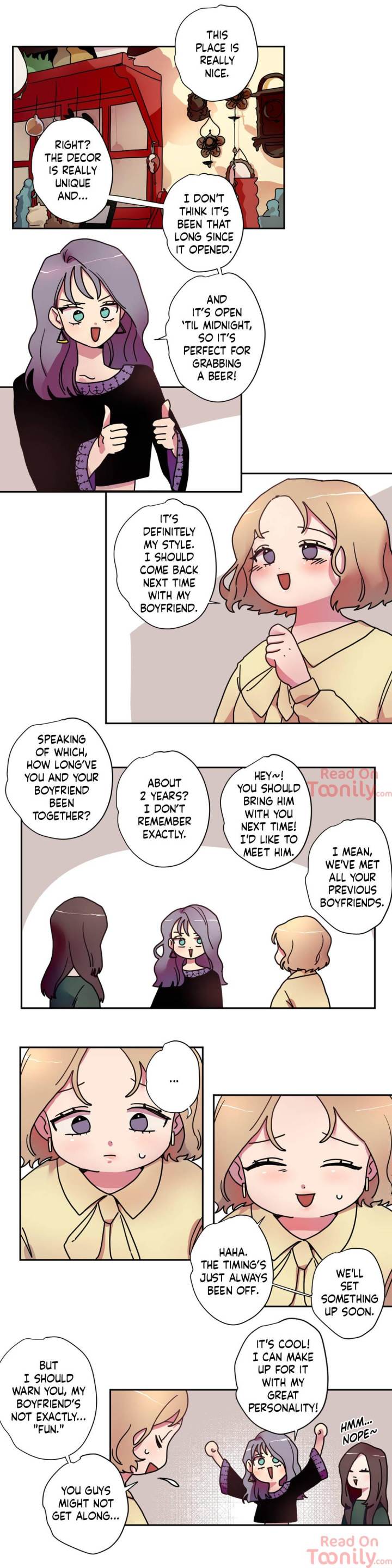 The Missing O chapter 3 page 1