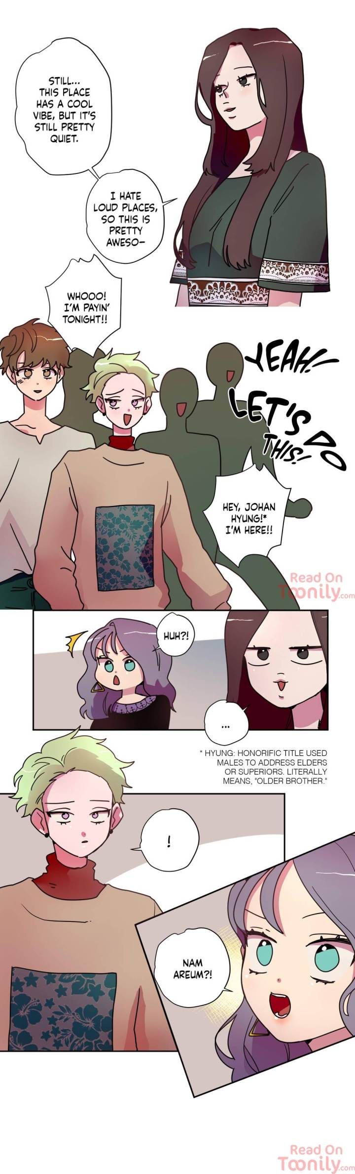 The Missing O chapter 3 page 2
