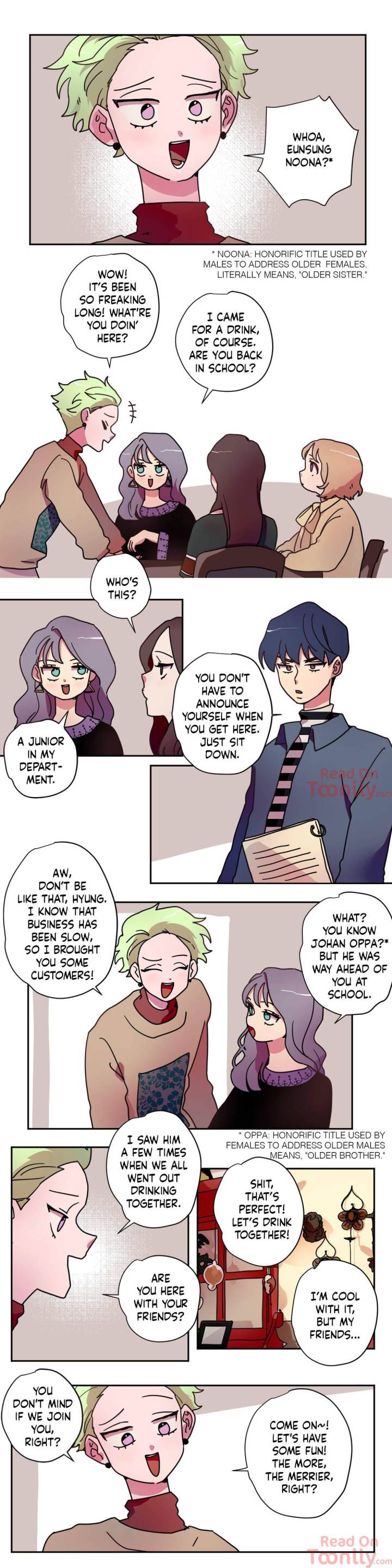 The Missing O chapter 3 page 4