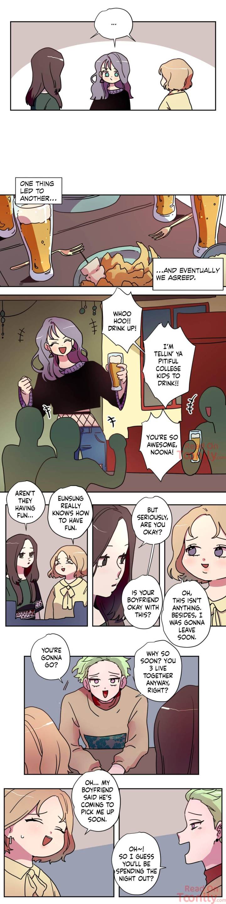 The Missing O chapter 3 page 5