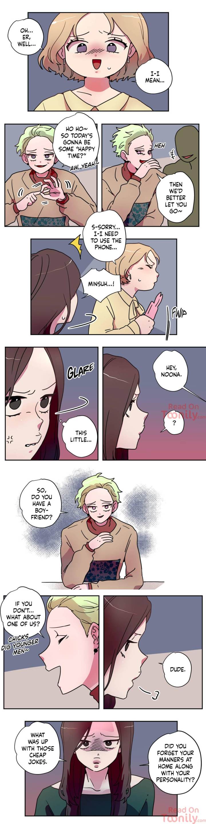 The Missing O chapter 3 page 6