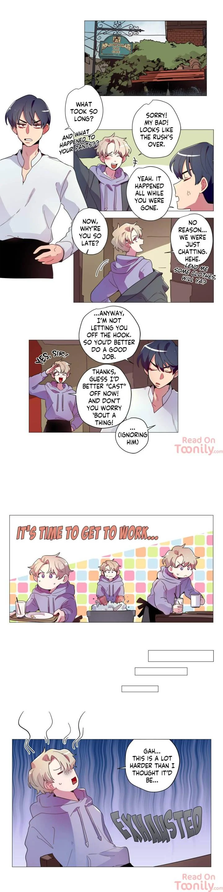The Missing O chapter 30 page 1