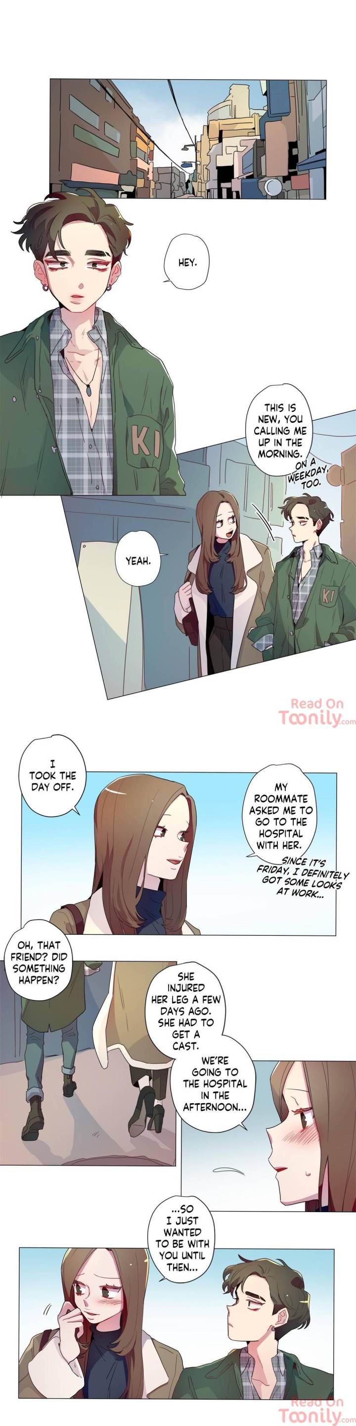 The Missing O chapter 31 page 1