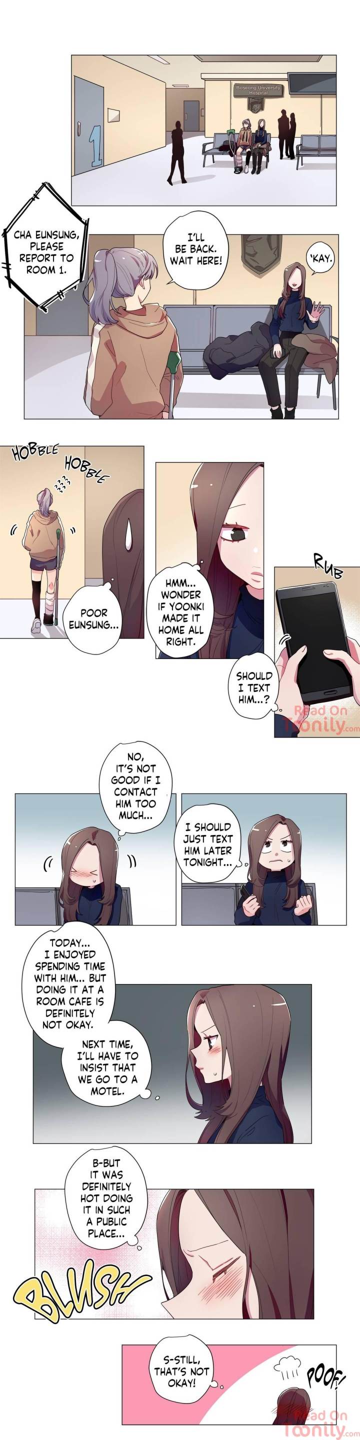 The Missing O chapter 33 page 1