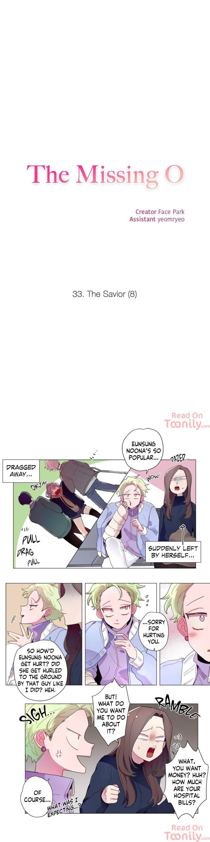 The Missing O chapter 33 page 6