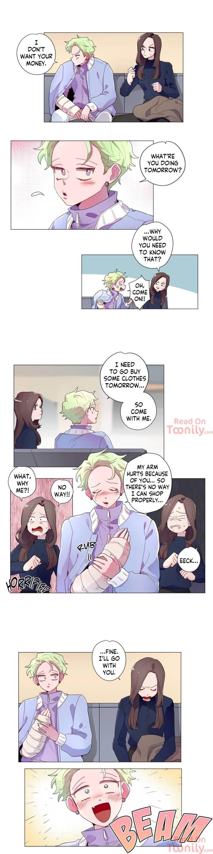 The Missing O chapter 33 page 7