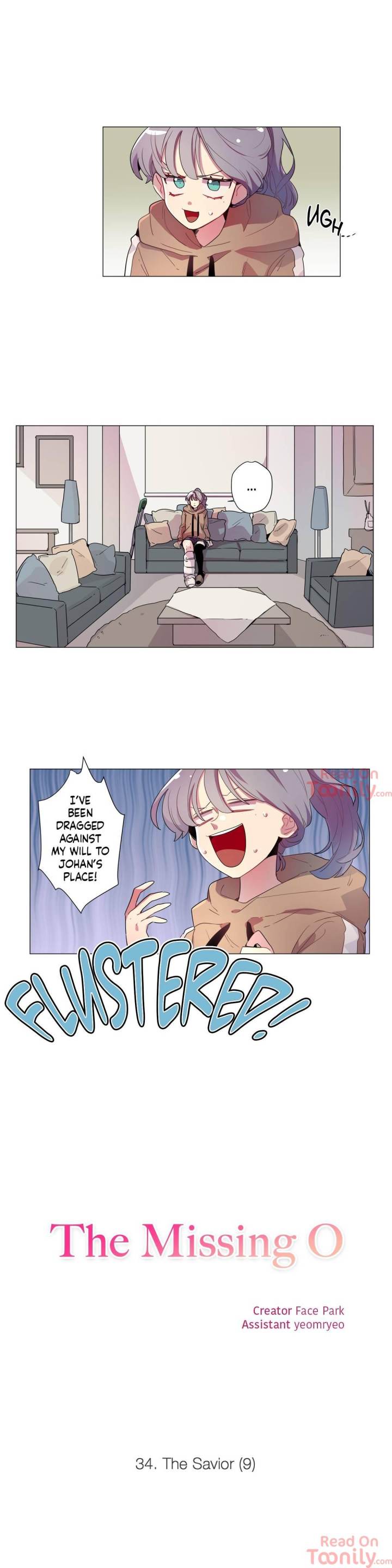The Missing O chapter 34 page 1
