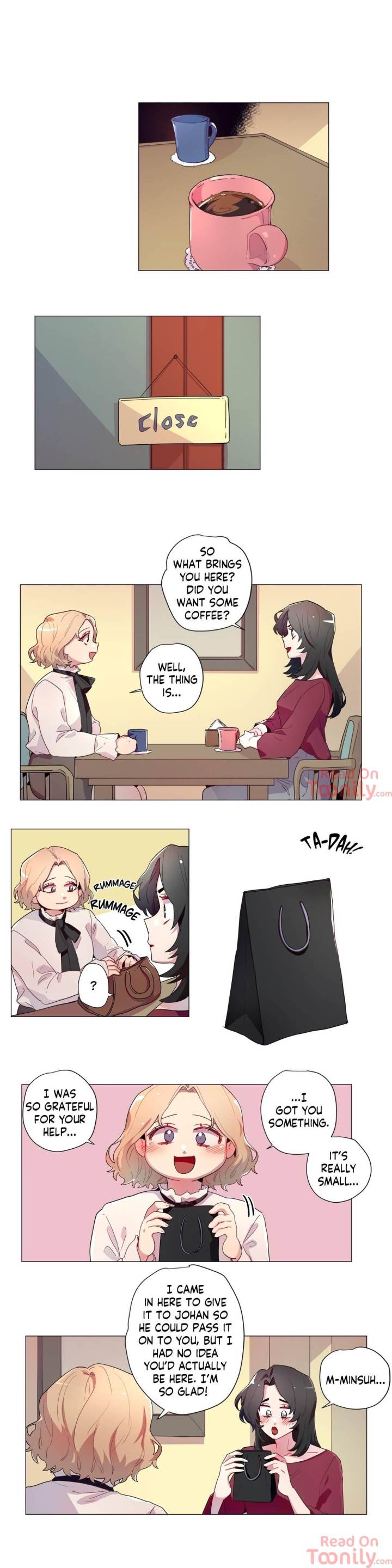 The Missing O chapter 35 page 1
