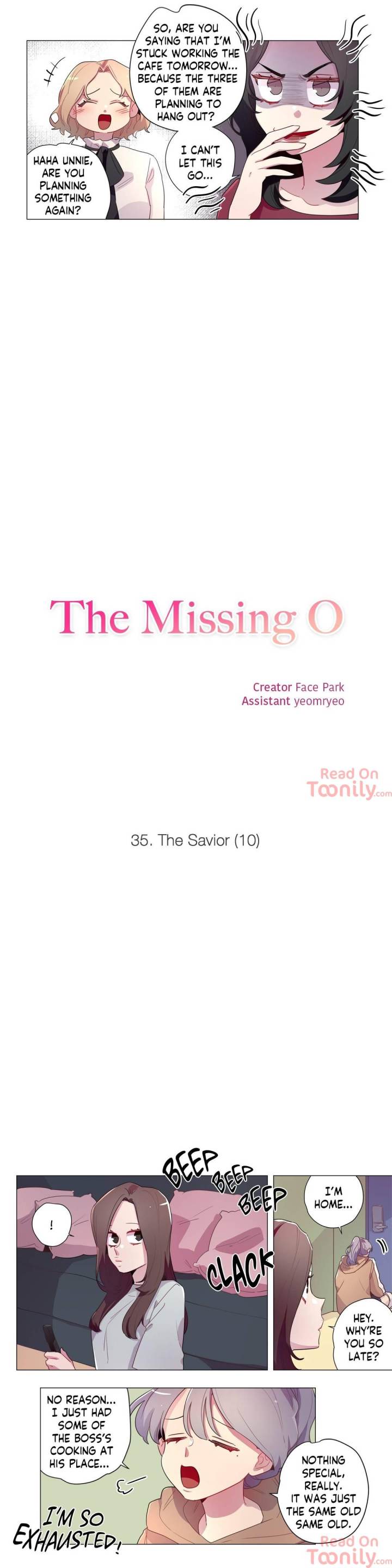 The Missing O chapter 35 page 5