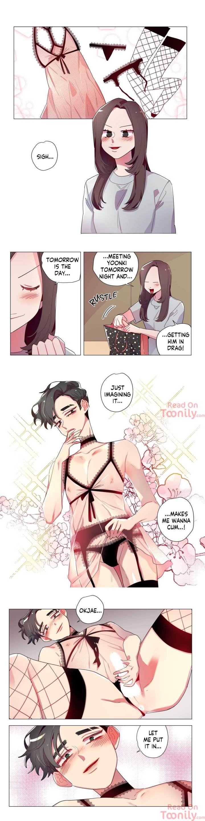 The Missing O chapter 36 page 1