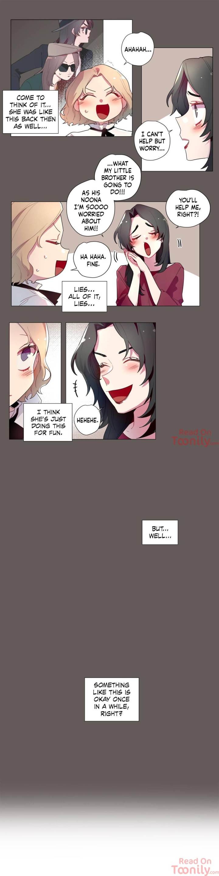 The Missing O chapter 37 page 2