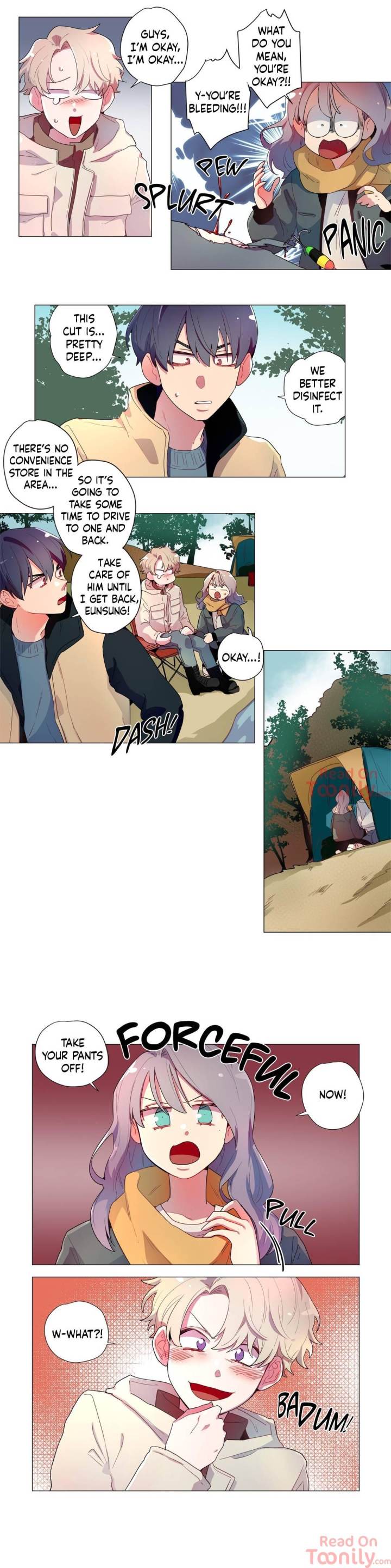 The Missing O chapter 37 page 6