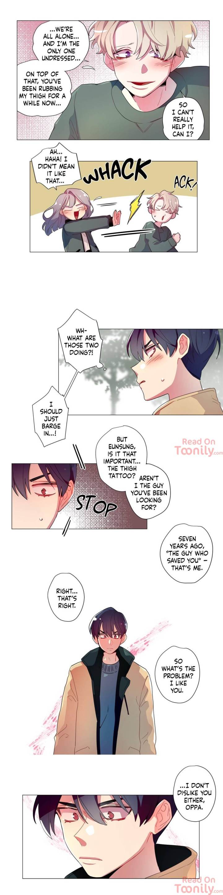 The Missing O chapter 37 page 11