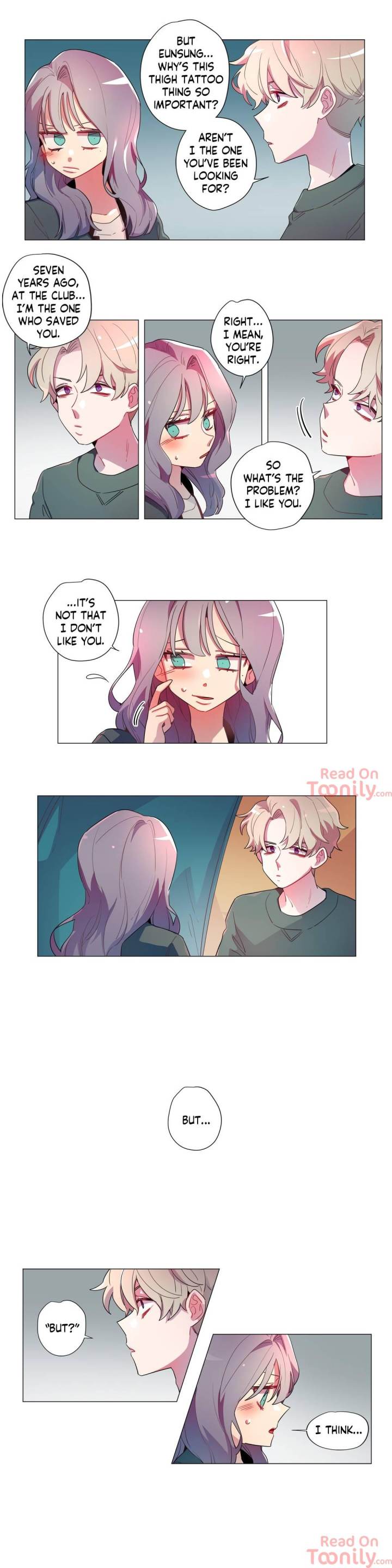 The Missing O chapter 39 page 1