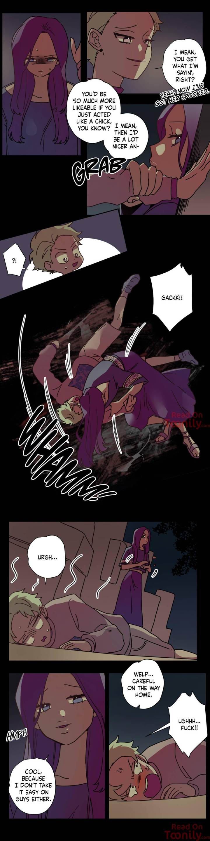 The Missing O chapter 4 page 6