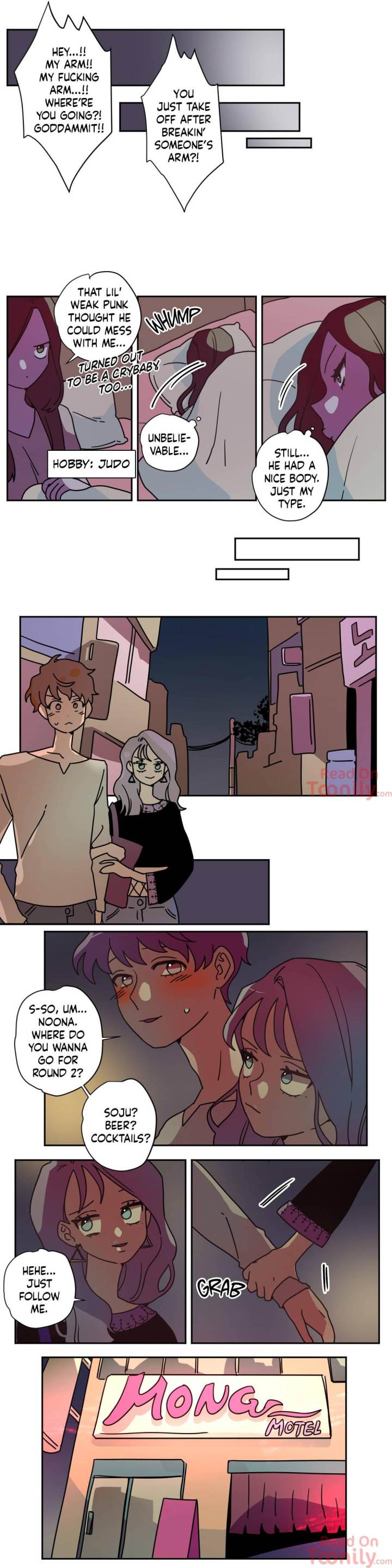 The Missing O chapter 4 page 7