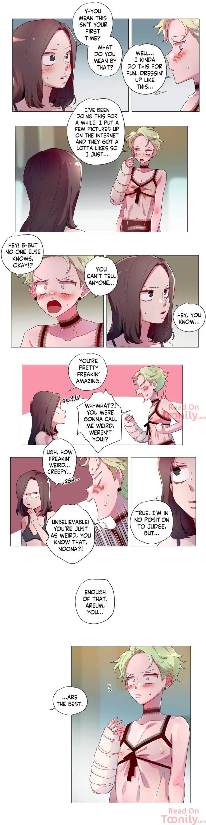 The Missing O chapter 40 page 1
