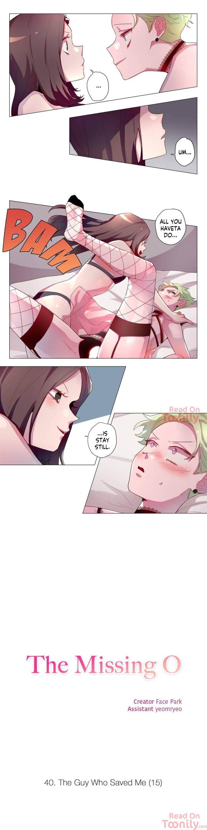 The Missing O chapter 40 page 3