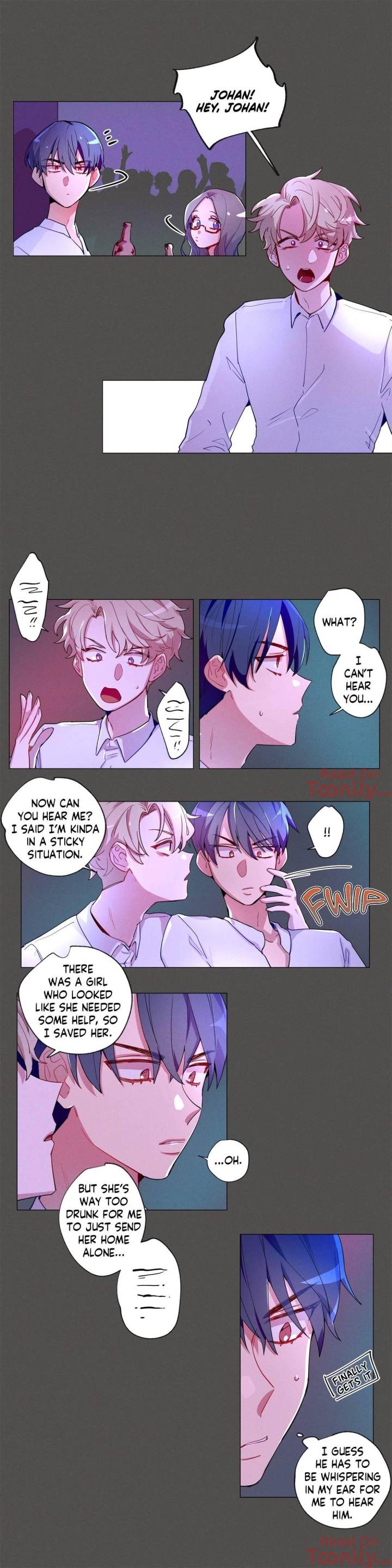 The Missing O chapter 42 page 1