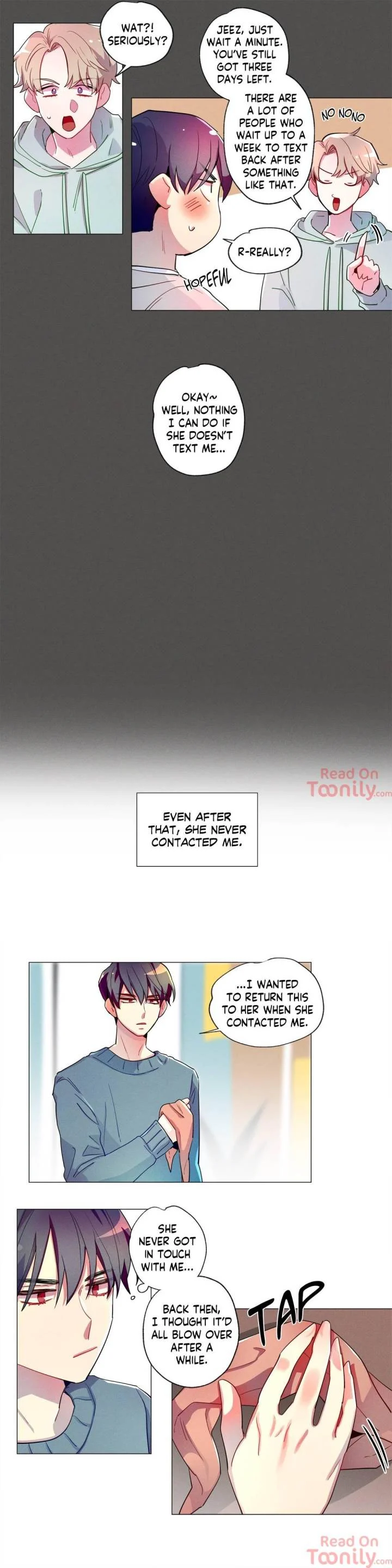 The Missing O chapter 43 page 9