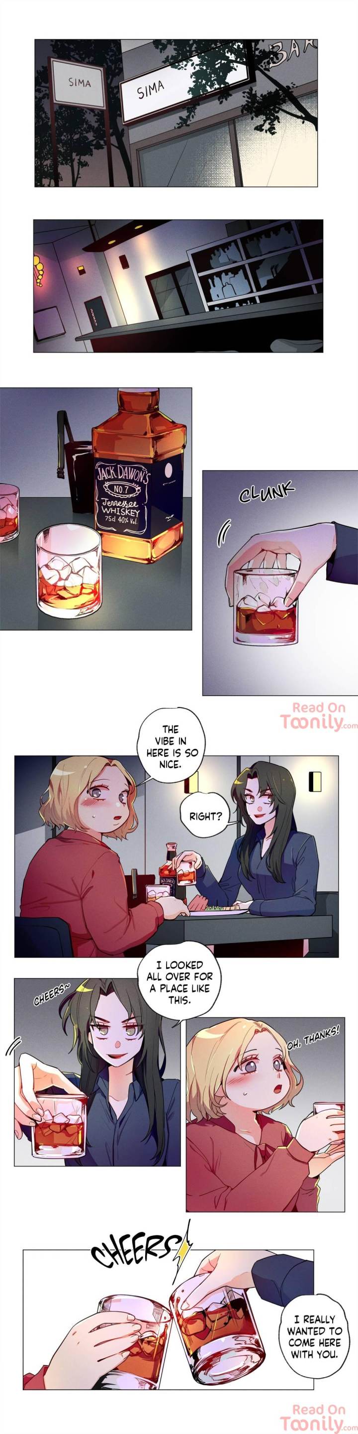 The Missing O chapter 44 page 1
