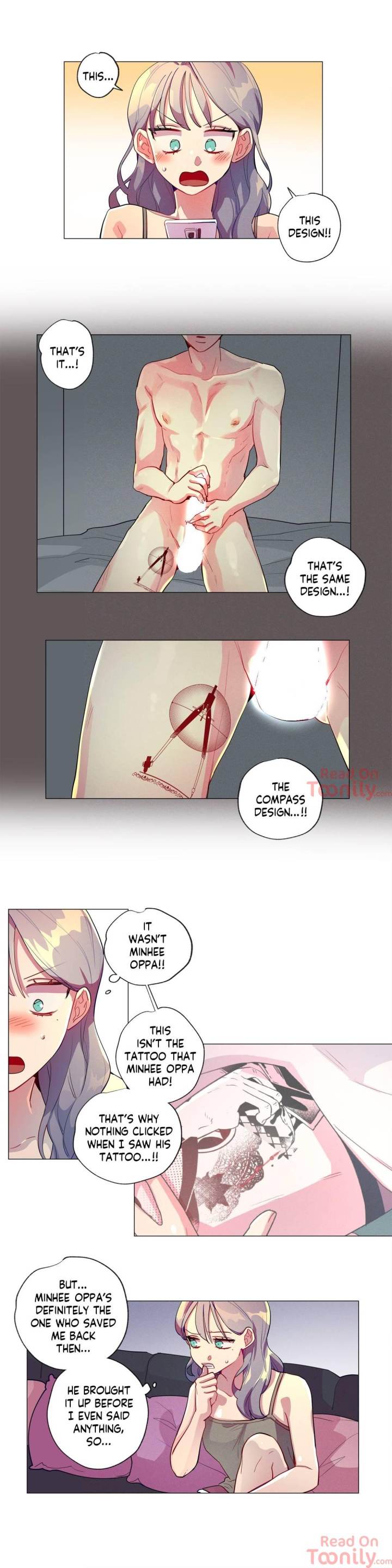 The Missing O chapter 45 page 1