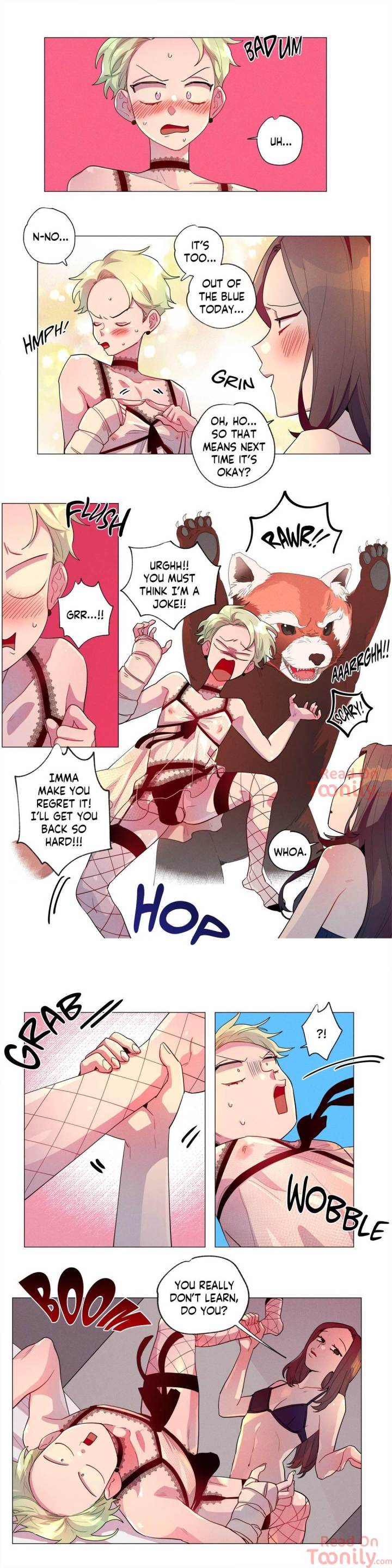 The Missing O chapter 45 page 4