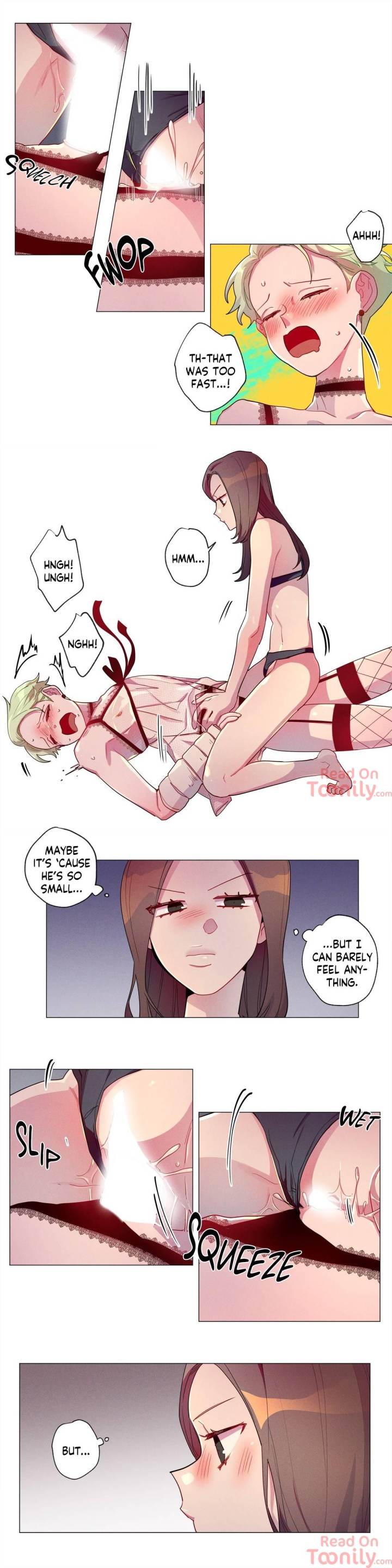 The Missing O chapter 45 page 9