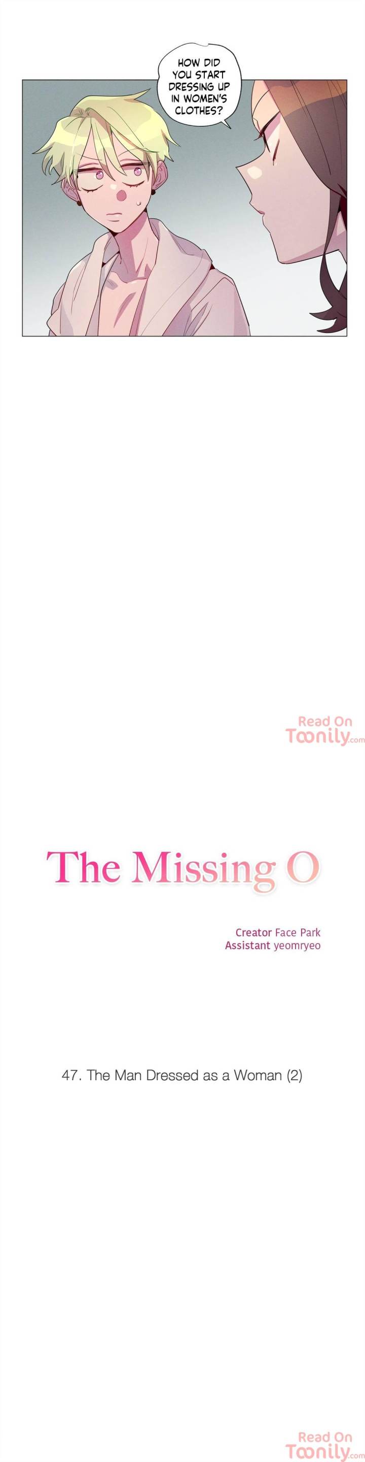 The Missing O chapter 47 page 8