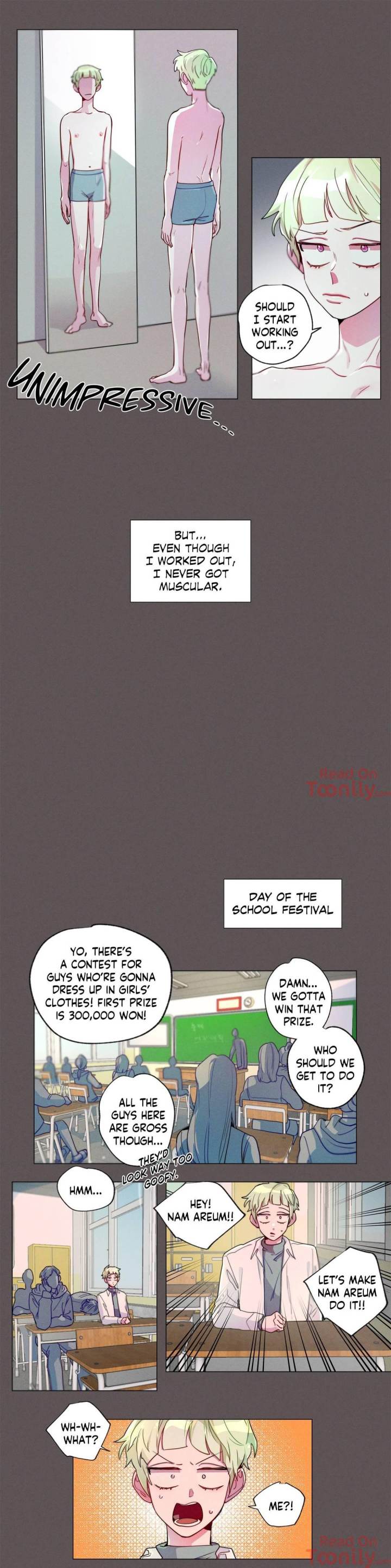 The Missing O chapter 49 page 1