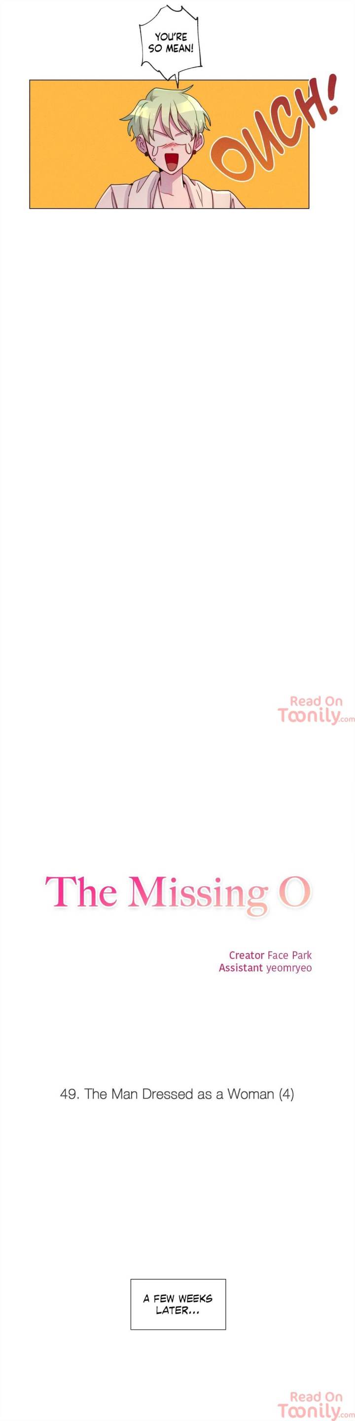The Missing O chapter 49 page 7