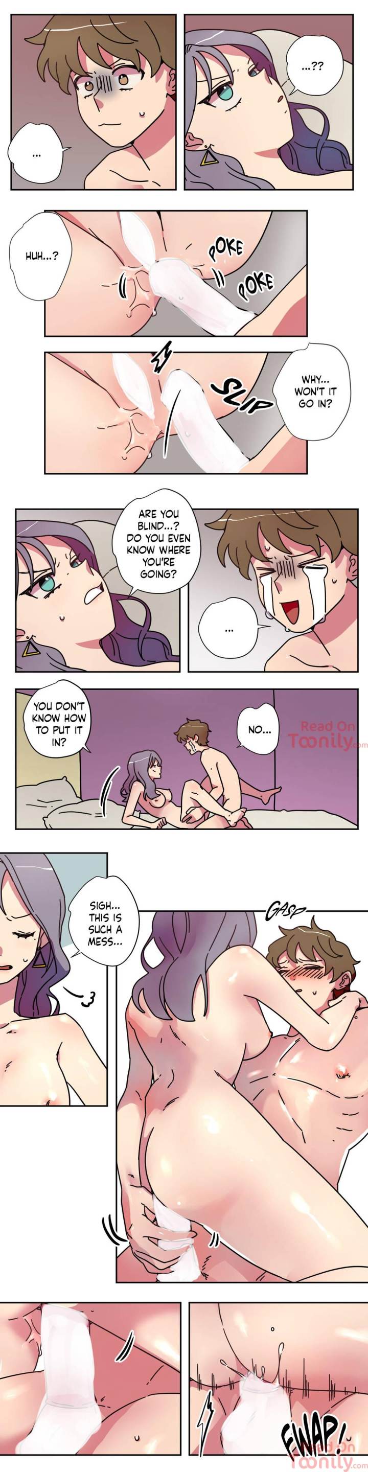 The Missing O chapter 5 page 5