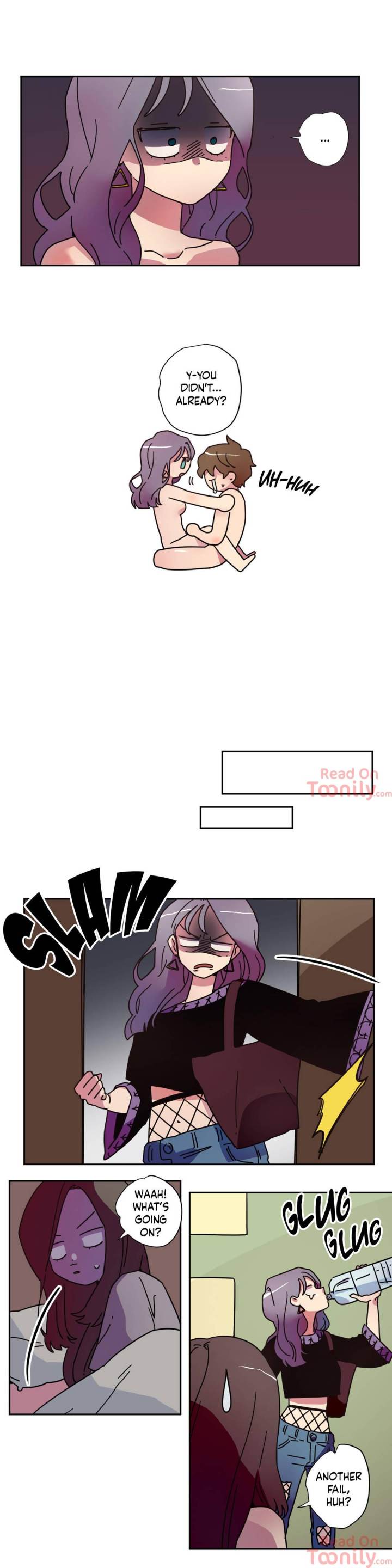 The Missing O chapter 5 page 8