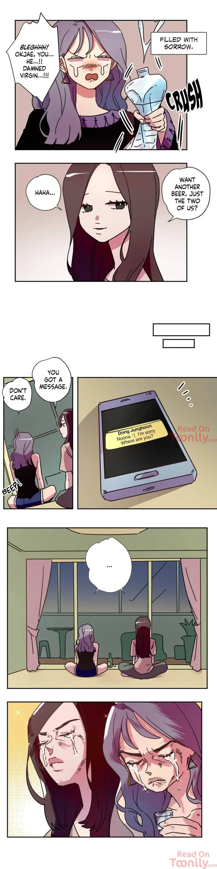 The Missing O chapter 5 page 9