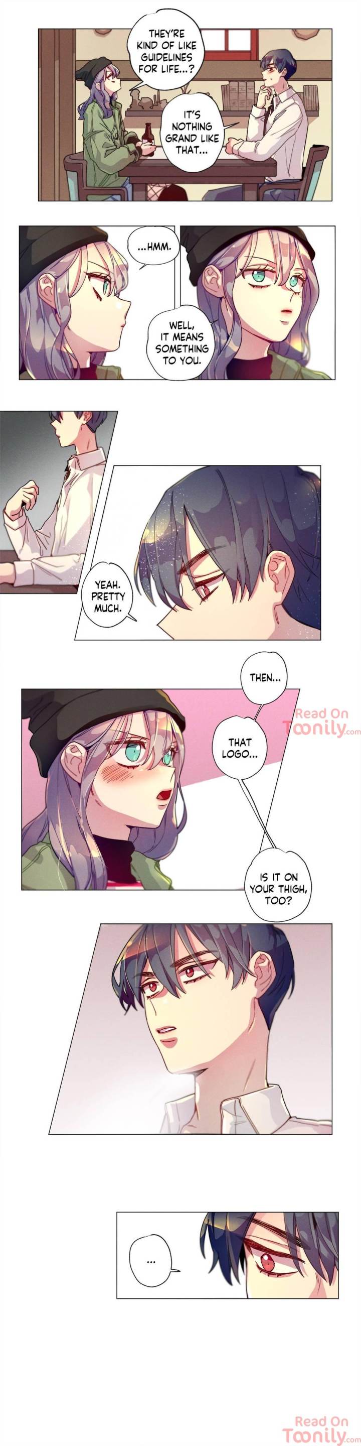 The Missing O chapter 50 page 7