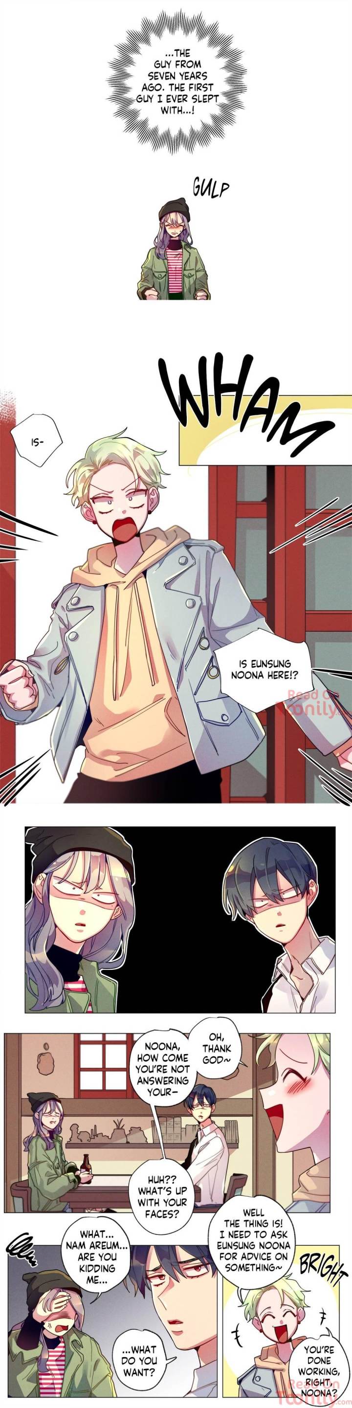 The Missing O chapter 50 page 9