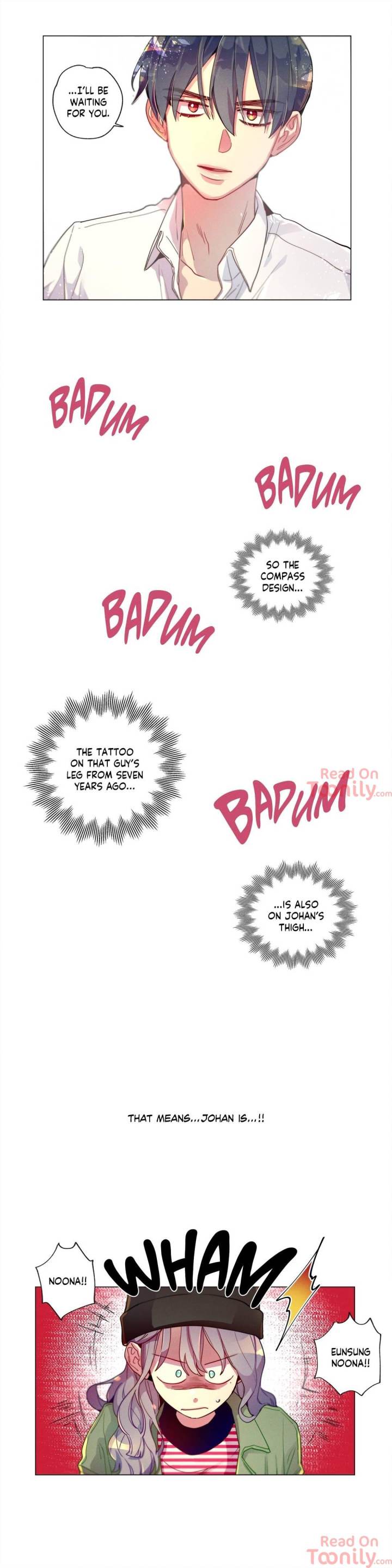 The Missing O chapter 51 page 1