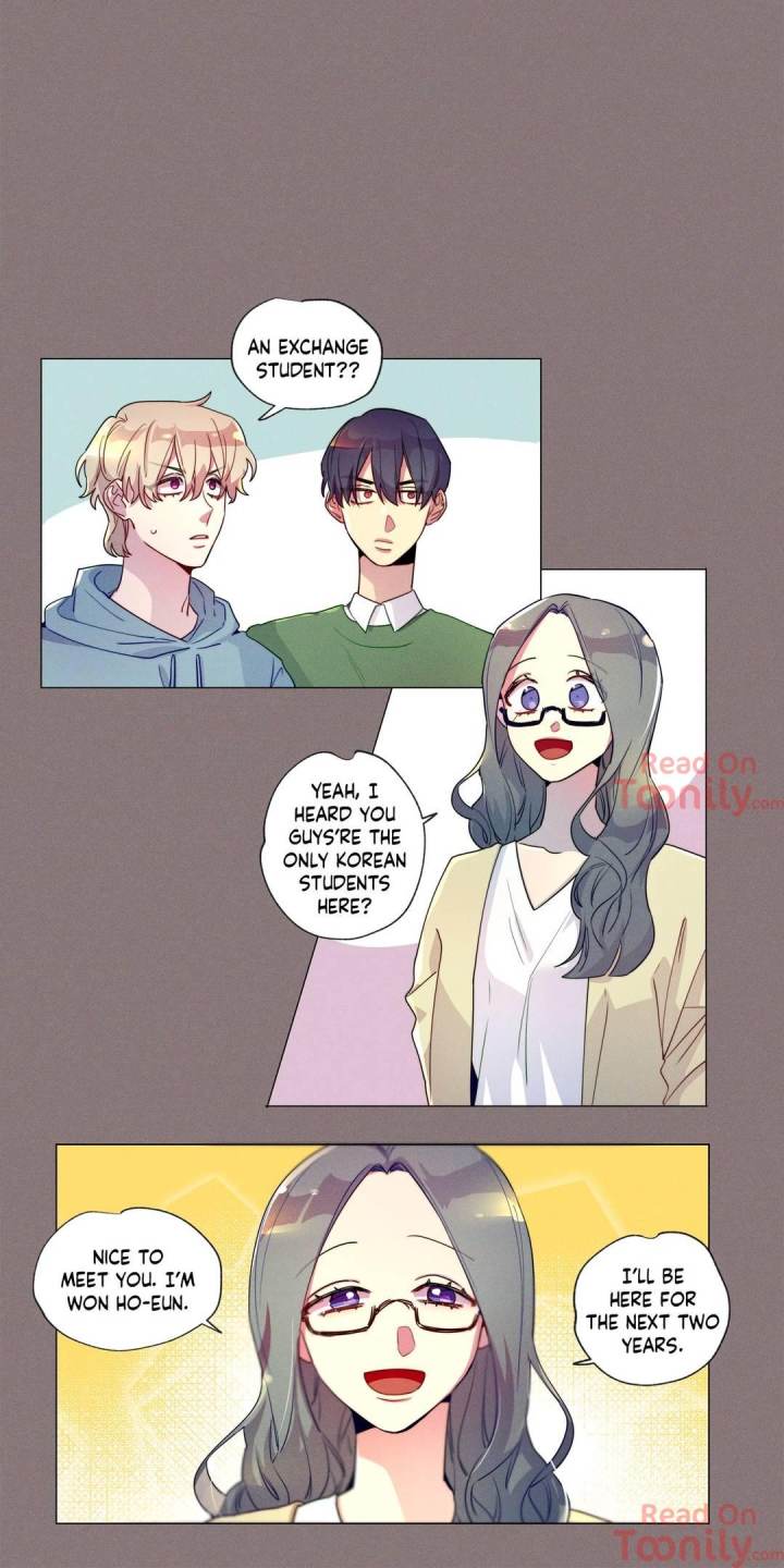 The Missing O chapter 54 page 18