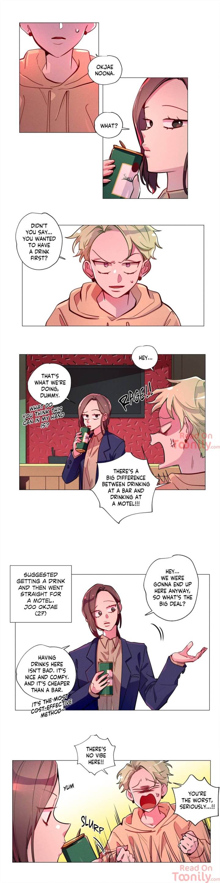 The Missing O chapter 58 page 1
