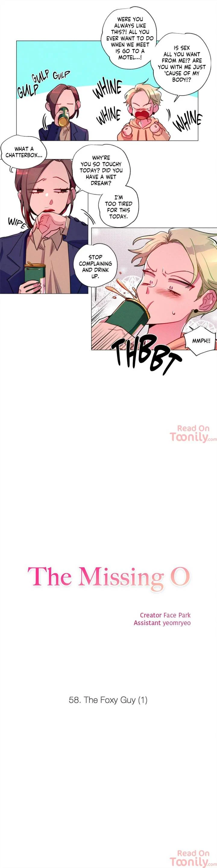 The Missing O chapter 58 page 2