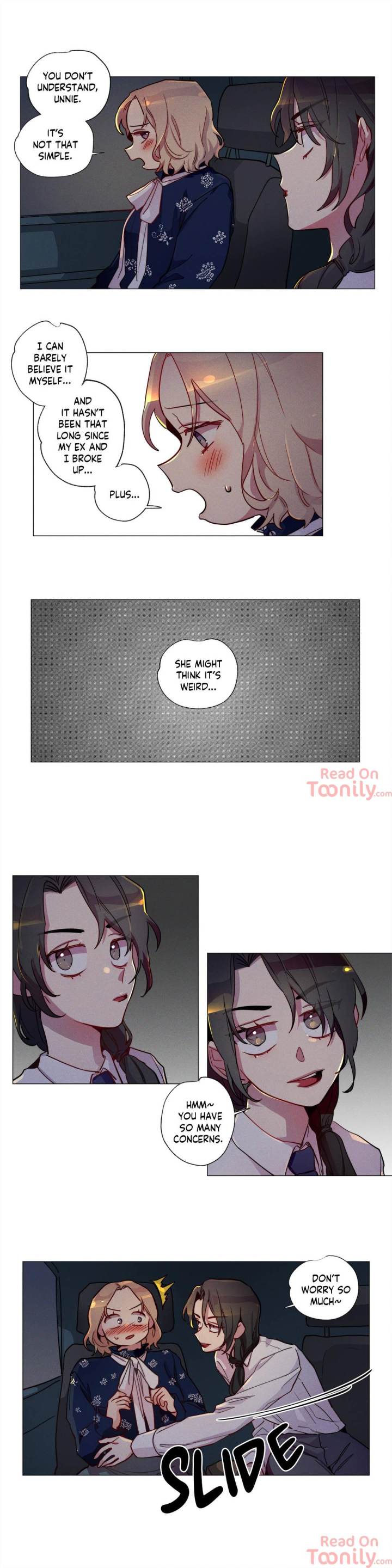 The Missing O chapter 58 page 12
